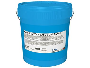 Filler basecoat MAPECOAT TNS BASE COAT BLACK MAPEI