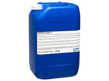 Anti-evaporation agent in water emulsion for concrete MAPECURE E MAPEI