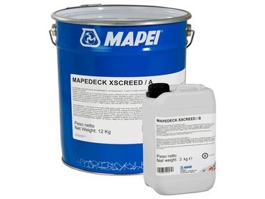 Rivestimento poliuretanico per pavimentazioni continue MAPEDECK XSCREED MAPEI