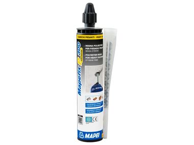 Fissaggio chimico per carichi pesanti MAPEFIX P MAPEI