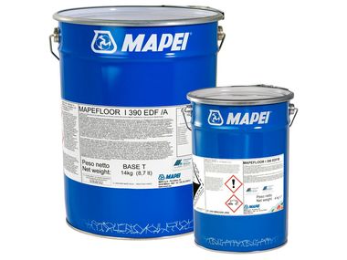 MAPEI, MAPEFLOOR I 390 EDF Formulato autolivellante per rivestimenti dissipativi