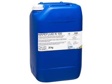 Additive for cement and concrete MAPEFLUID N100 MAPEI