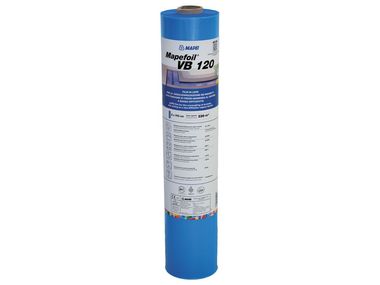 MAPEI, MAPEFOIL VB 120 Film in LDPE per la desolidarizzazione dei massetti