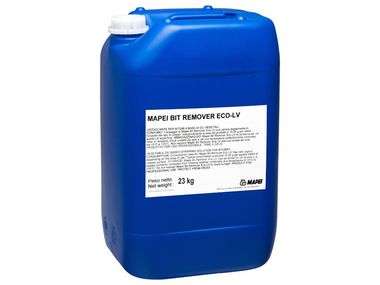 Vegetable oil-based bitumen release agent MAPEI BIT REMOVER ECO LV MAPEI