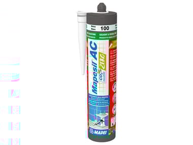 MAPEI, MAPESIL AC ZERO Sigillante siliconico acetico puro resistente alle muffe