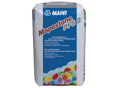 Floor tile grout MAPESTONE PFS 2 MAPEI