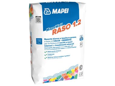 Faserverstärkter Mörtel MAPEWALL RASO 1.2 MAPEI