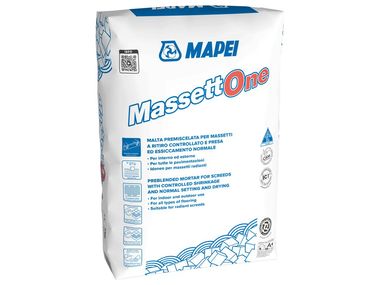 Malta premiscelata per massetti a ritiro controllato MASSETTONE MAPEI