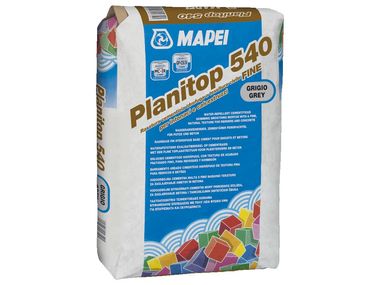 Spachtelmasse zum Glätten PLANITOP 540 MAPEI