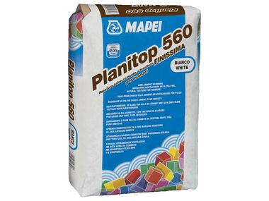 Spachtelmasse zum Glätten PLANITOP 560 MAPEI