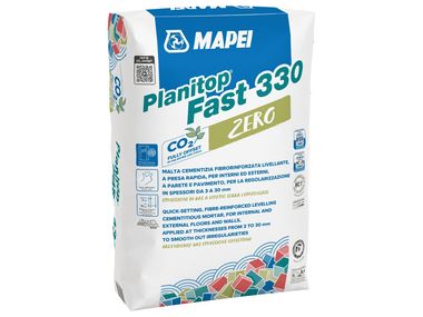 Fibre reinforced mortar PLANITOP FAST 330 ZERO MAPEI