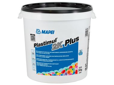 Bituminöse Emulsion PLASTIMUL 2K PLUS MAPEI