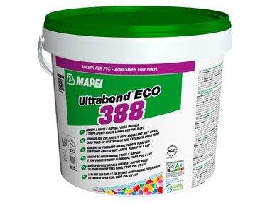 Adhesive for PVC and LVT floorings ULTRABOND ECO 388 MAPEI