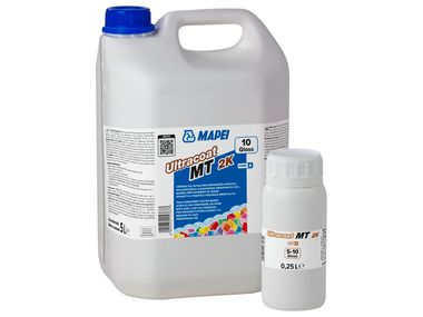 Schutz und Pflege für Boden ULTRACOAT MT 2K MAPEI