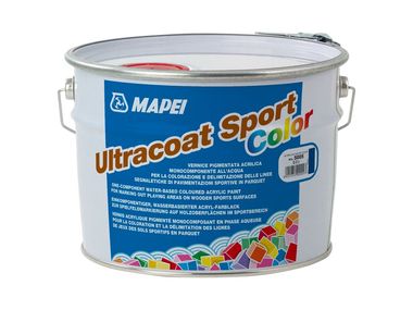 Schutzlack ULTRACOAT SPORT COLOR MAPEI