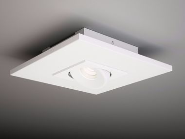 Faretto a LED orientabile quadrato MARC 3366 Milan Iluminación
