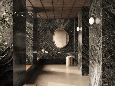 MARGRAF, BELLAGIO Lastre di marmo per applicazioni di design e architettura