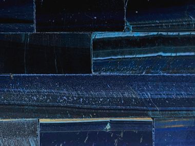 Wand- und Bodenbelag aus Quartz TIGER EYES EXTRA BLUE MARGRAF