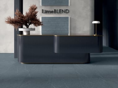 MARINER, LIMEBLEND DENIM Pavimento/rivestimento in gres porcellanato effetto cemento