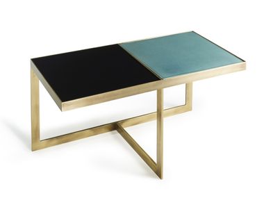 Low rectangular coffee table CAROUSEL MARIONI