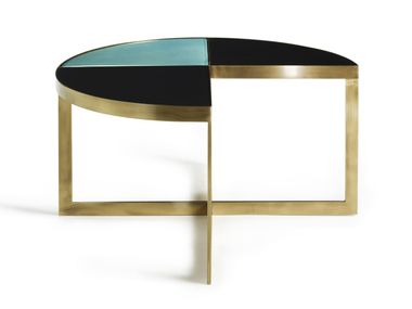 Low round coffee table CAROUSEL MARIONI
