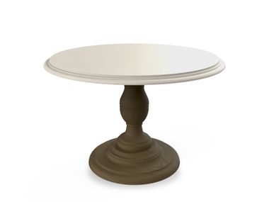 Round solid wood table TUDOR MARIONI