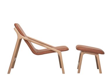 MARSHALL | Easy chair By Woak design Zoran Jedrejcic