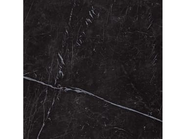 Pavimento in gres porcellanato effetto marmo MARVEL STONE NERO MARQUINA