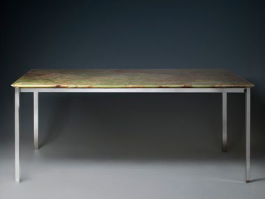 Rectangular onyx high table ONICE 45 ALTO MAS Design