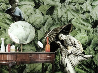 Texturae, MASAMI Carta da parati lavabile con paesaggi