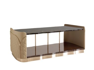 Central coffee table with storage space MASON VOLPI