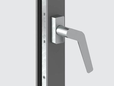 Aluminium pull handle for sliding windows KARMA 20° MASTER ITALY