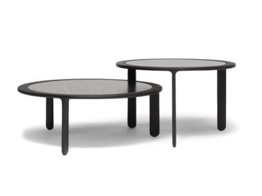 Mesa de centro redonda de vidro PULSE MATSU