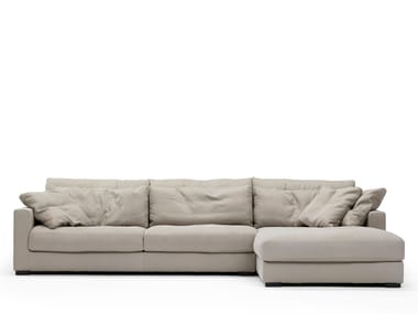 Sectional fabric sofa MAURO | Sectional sofa