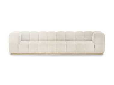 4 seater tufted fabric sofa MAYOR FORMITALIA