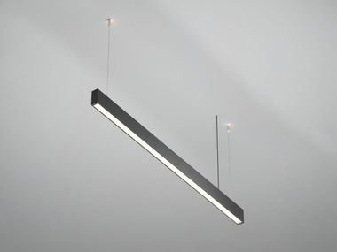 LED dimmable aluminium pendant lamp BASIS MAYTONI