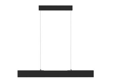 Dimmable LED aluminium pendant lamp EPHORIA MAYTONI