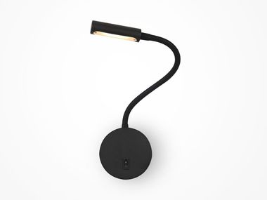 LED adjustable wall lamp with swing arm STEM MAYTONI