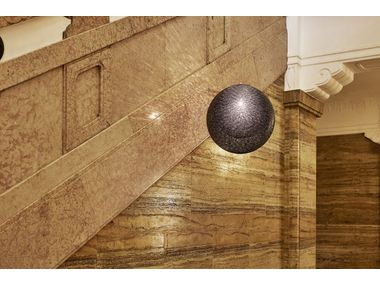 MAYUHANA® OVAL PENDANT Lampada a sospensione By YAMAGIWA | design Toyo Ito