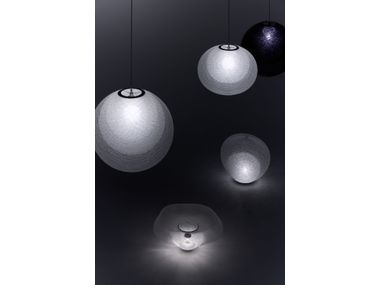 MAYUHANA® SPHERE Lampada a sospensione in vetroresina By YAMAGIWA ...