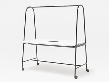 Postazione di lavoro su ruote AMPLA MDD