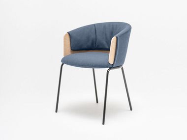 Sedia con braccioli COLLAR MDD