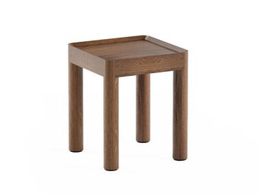 Wooden central coffee table INSET MDD