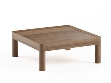Kaffeetisch aus Holz INSET MDD