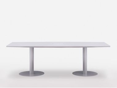 Rectangular MDF meeting table TACK | Meeting table MDD