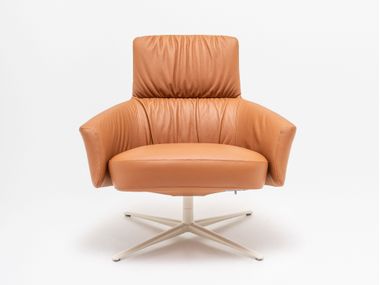 Verstellbarer Sessel aus Leder mit Armlehnen TORO MDD