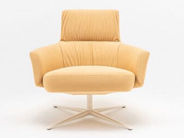 Verstellbarer Sessel aus Stoff mit Armlehnen TORO MDD