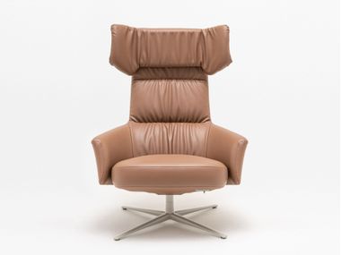 Poltrona a orecchioni reclinabile TORO MDD