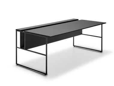 Rectangular Fenix-NTM® office desk 20.VENTI MDF Italia