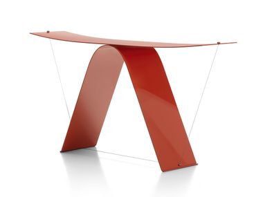 Steel console table EQUILIBRIUM CONSOLE mdf italia